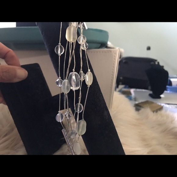 New Avon by Mark Crystal Bead Bracelet in Silver - Picture 3 of 4